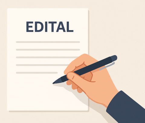 Alteração de edital